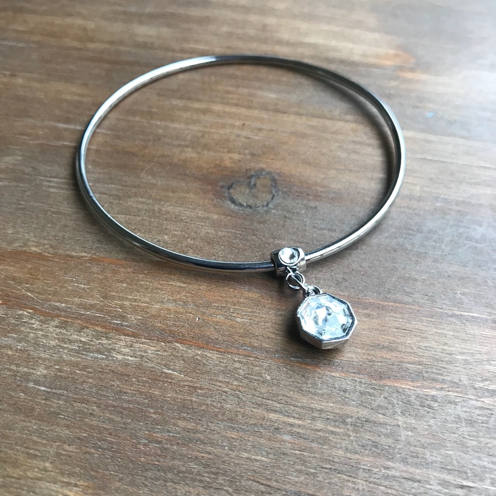 Swarovski elements bangle - Picture 2 of 5